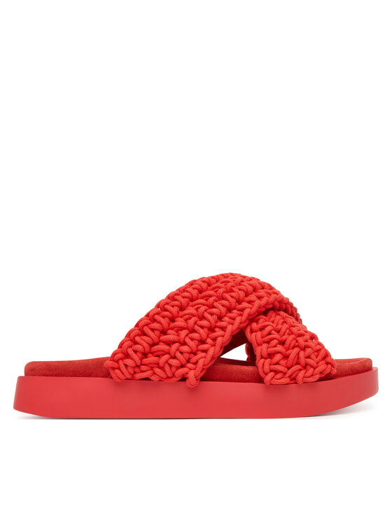 Inuikii Inuikii Šľapky Woven 1004.003.0062 Červená