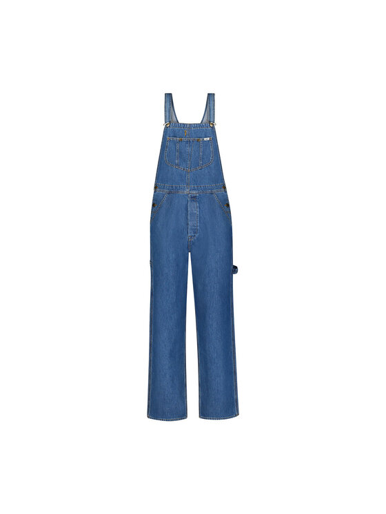 Lee Lee Salopette BIB MID Blu Regular Fit