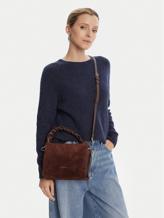 Coccinelle Coccinelle Käekott P6P Boheme Suede Bimaterial E1 P6P 58 01 01 Pruun