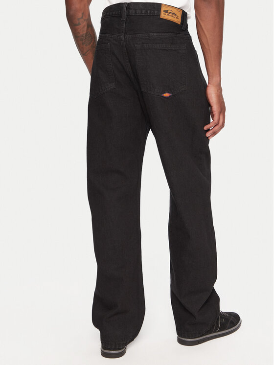 Quiksilver Quiksilver Jeansy EQYDP03498 Czarny Baggy Fit