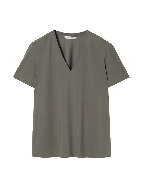 TATUUM TATUUM Halenka PARTA 1 Khaki Loose Fit