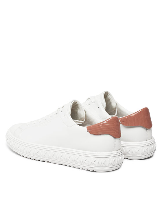MICHAEL Michael Kors MICHAEL Michael Kors Сникърси Grove Lace Up 43R4GVFS1L Розов