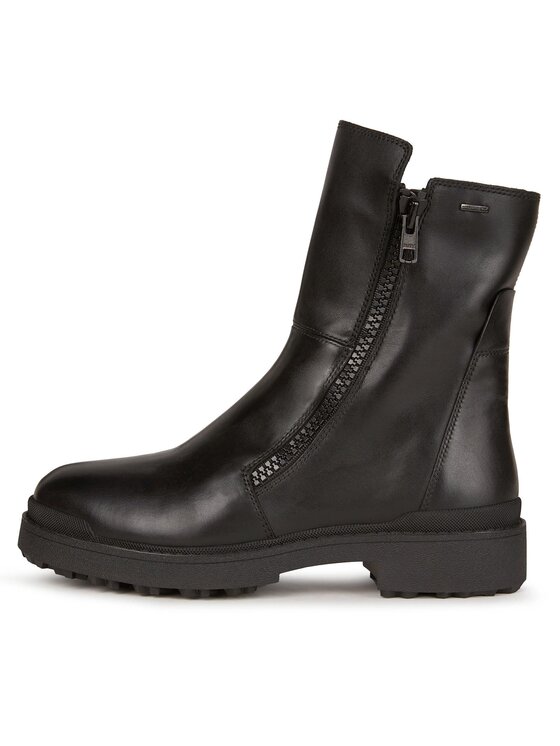 Geox Geox Μποτάκια D Nevegal B Abx D26UPE 00043 C9999 Μαύρο