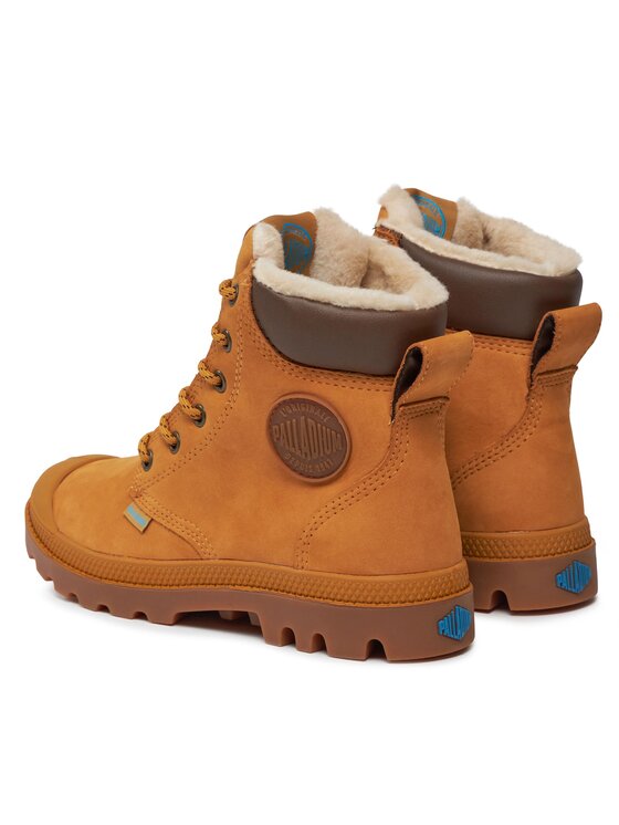 Palladium Palladium Pohodni čevlji Pampa Sport Cuff WPS 72992-228-M Rjava