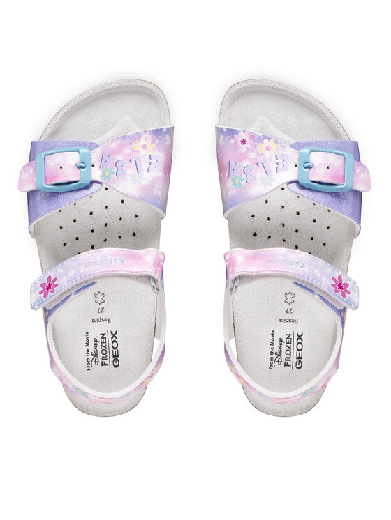 Geox Geox Sandále J Adriel Girl J558MG 0NFKC C8545 M Fialová