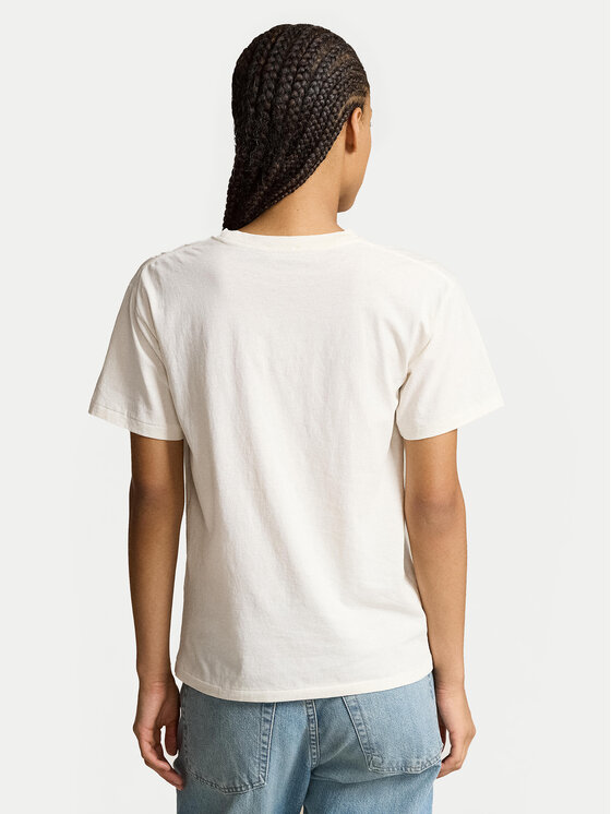 Polo Ralph Lauren Polo Ralph Lauren T-krekls 211941187001 Balts Regular Fit