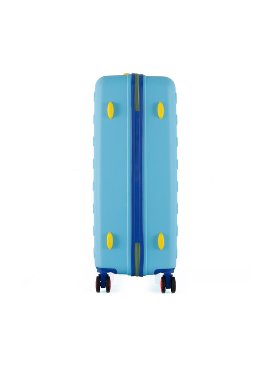Semi Line Semi Line Großer Koffer T5844-3 Blau