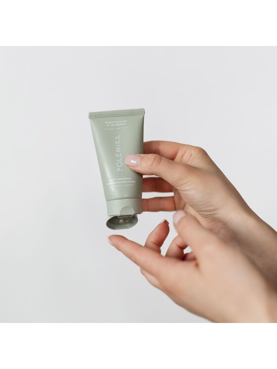 Polemika Polemika Matcha Care Body do rąk i paznokci regenerujący Krem do rąk