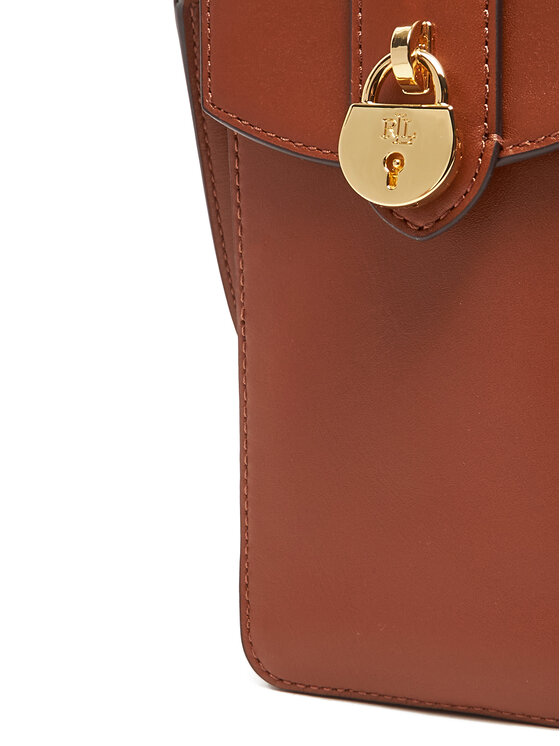 LAUREN RALPH LAUREN LAUREN RALPH LAUREN Чантичка за телефон 432969460001 Кафяв