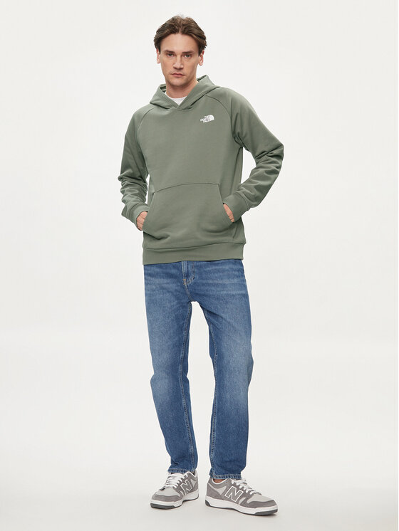 The North Face The North Face Суитшърт Redbox NF0A2ZWU Сив Regular Fit