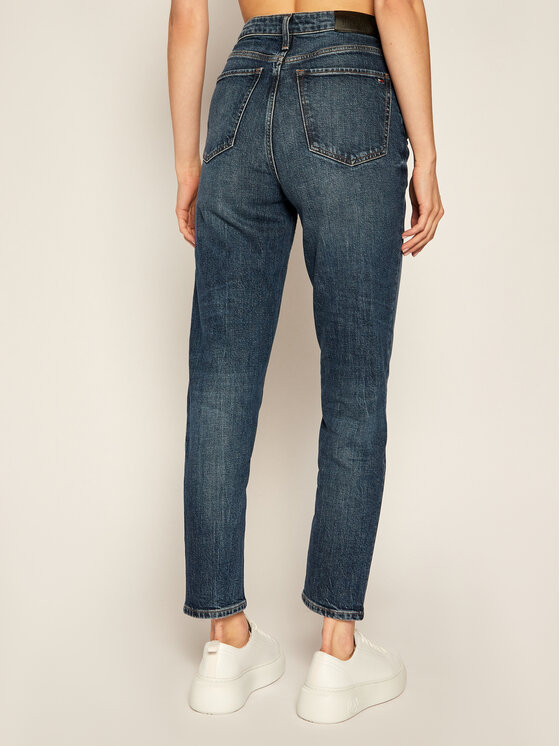 Tommy Hilfiger Tapered Fit Jeans Gramercy WW0WW28076 Dunkelblau Tapered Fit Modivo