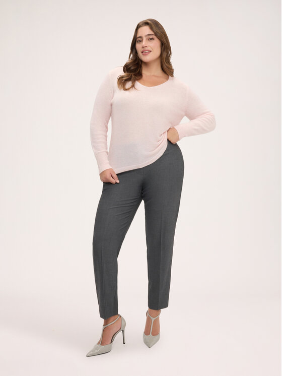 Fiorella Rubino Fiorella Rubino Maglione M494L008770N006 Rosa Regular Fit