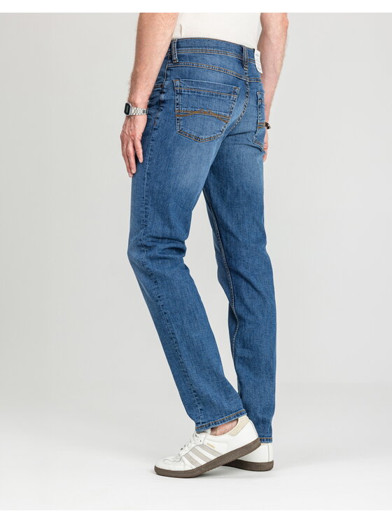 Mustang Mustang Jeansy Style Washington Straight Niebieski Straight Fit