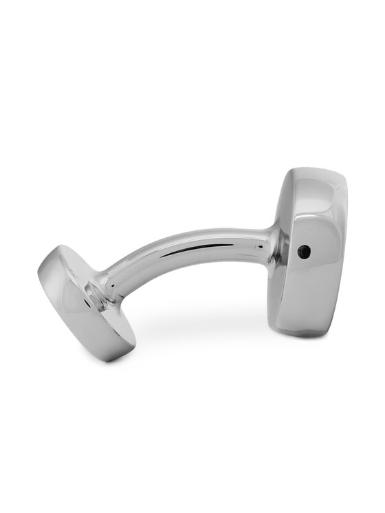 BOSS BOSS Rankogalių sąsagos B-Monogram4ro 50532326 Sidabrinė