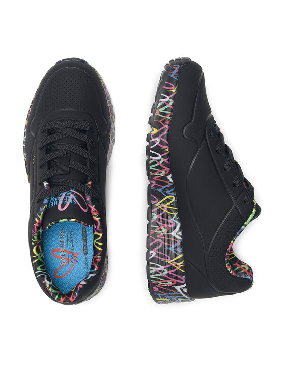Skechers Skechers Tossud UNO LITE 314976L BKMT Must
