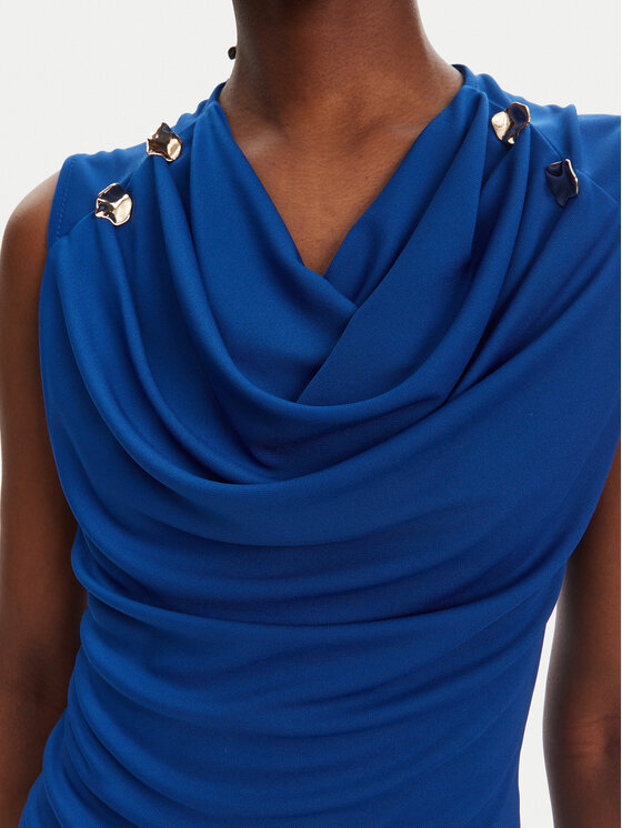 Rinascimento Rinascimento Bluse CFC0123497003 B055 Blau Regular Fit