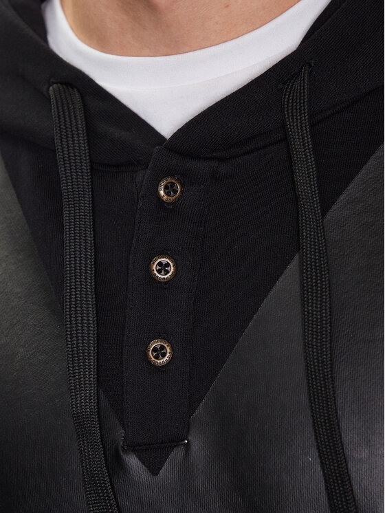 John Richmond John Richmond Felpa UMP23027FE Nero Regular Fit