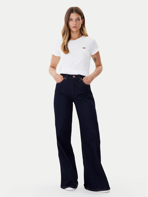 Levi's® Levi's® Set 2 majice Essential 004AO-0002 Bijela Slim Fit