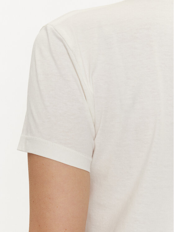 JDY JDY T-shirt Michigan 15311702 Bianco Regular Fit