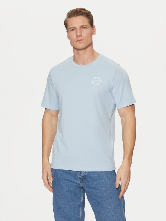 Jack&Jones Jack&Jones Sada 5-triček Simon 12276424 Barevná Standard Fit