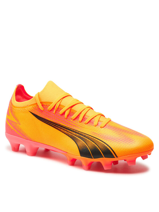Puma Puma Buty do piłki nożnej Ultra Match Fg/Agck 107754-03 Żółty