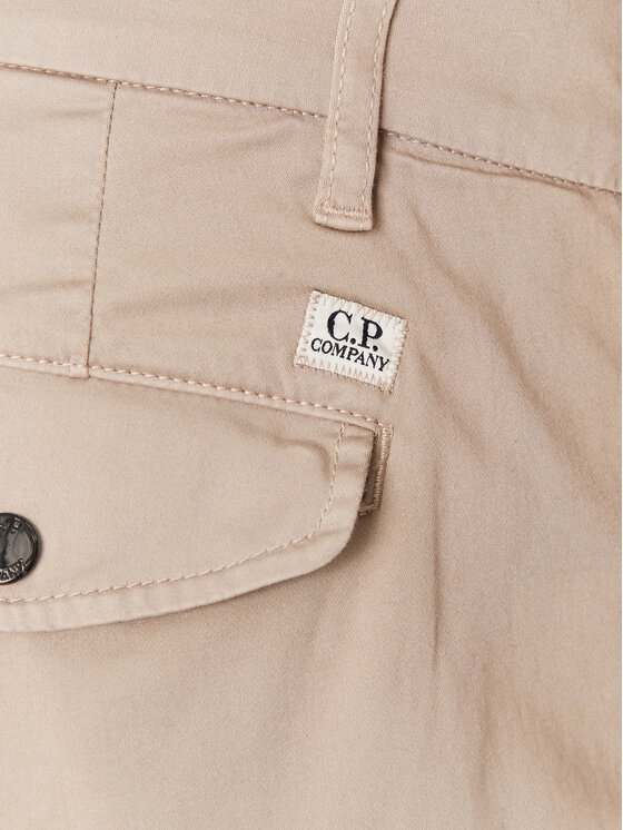 C.P. Company C.P. Company Riidest püksid 18CMPA058A005694G Khakivärviline Regular Fit