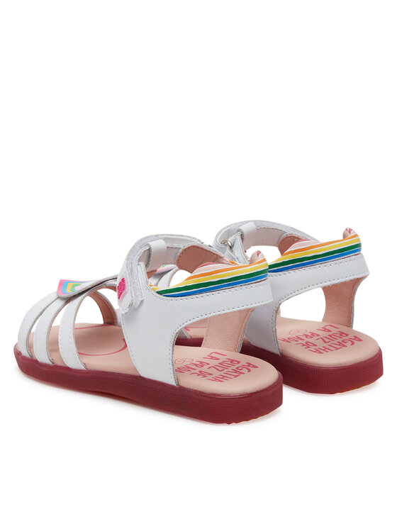 Agatha Ruiz de la Prada Agatha Ruiz de la Prada Sandaalid 252963 S Valge