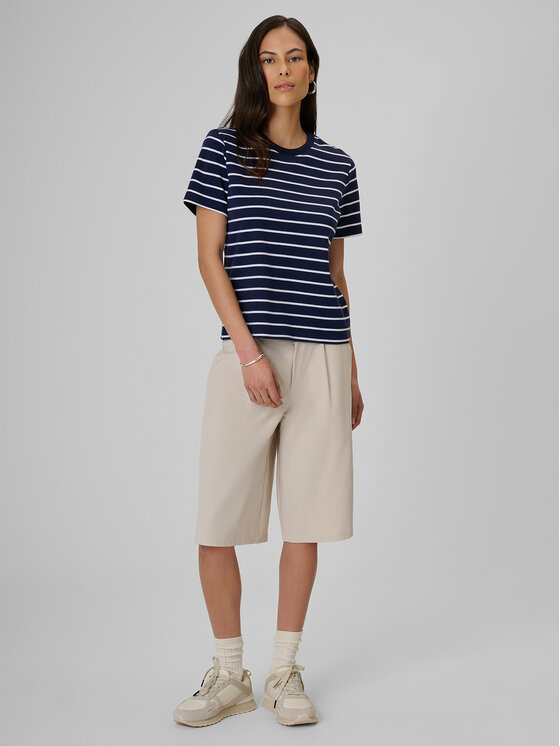 4F 4F T-Shirt OCEANS KEEPERS Granatowy Relaxed Fit