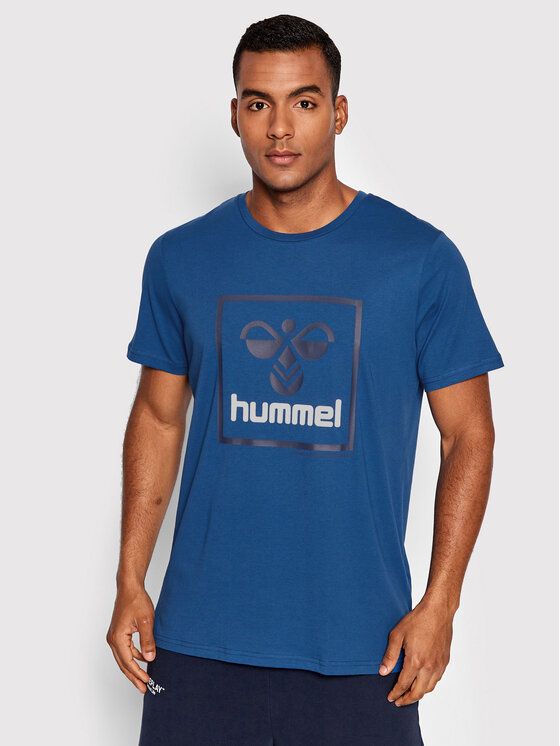 Regular Hummel 2.0 Fit Blau T-Shirt 214331