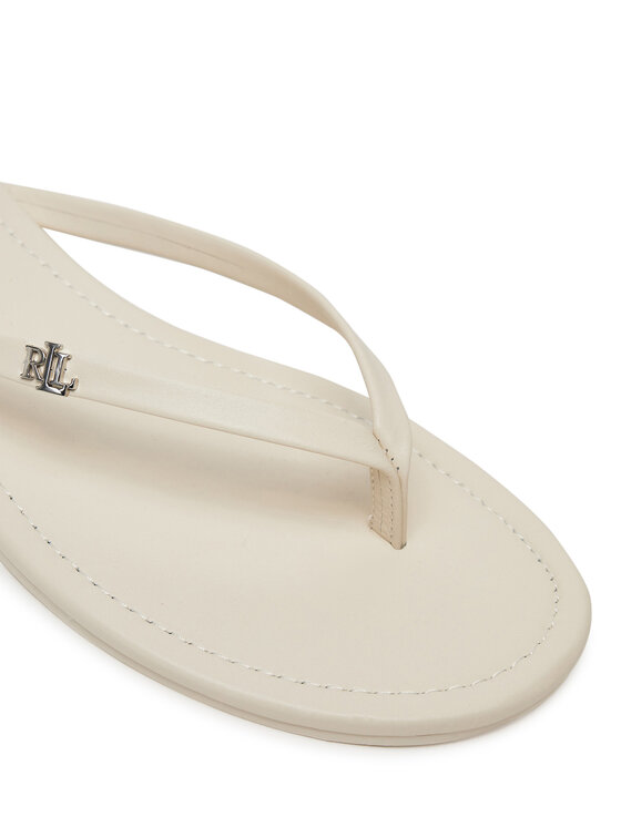 LAUREN RALPH LAUREN LAUREN RALPH LAUREN Flip flop Raquel 802953931009 Alb