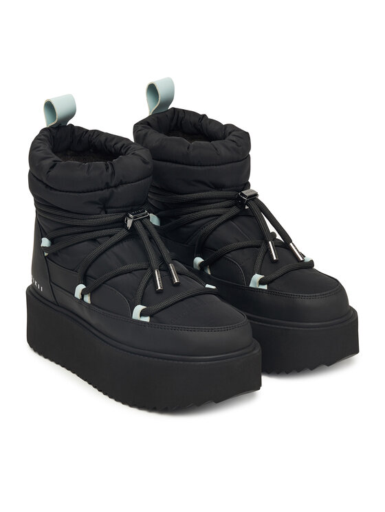 Inuikii Inuikii Stivali da neve Technical Platform 1002.005.0011 Nero