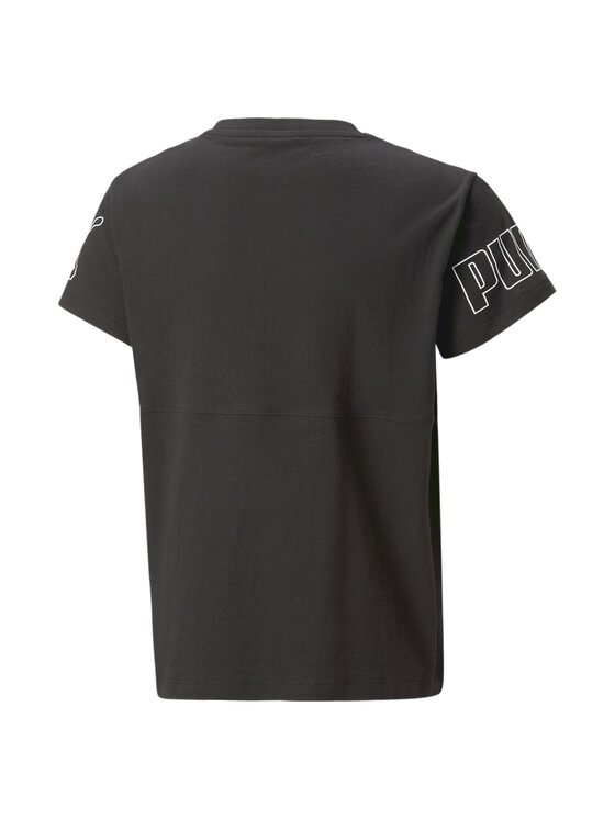 Puma Puma T-Shirt 673547 Czarny