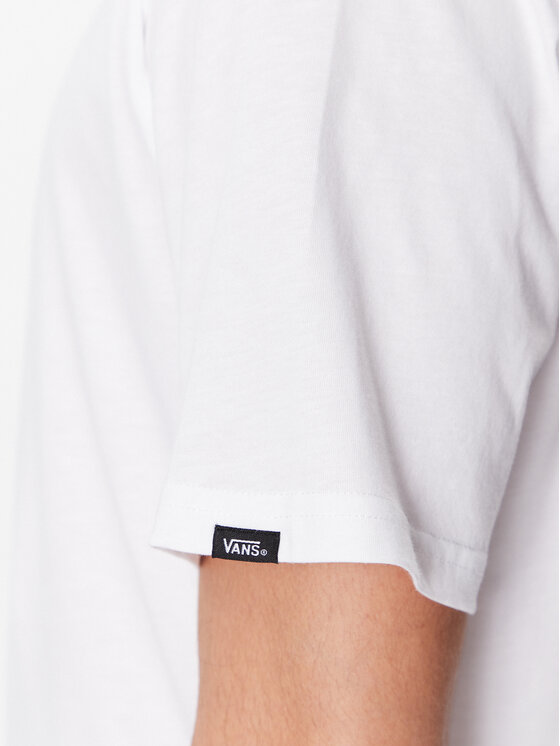 Vans Vans T-Shirt Perfect Halo VN00003P Λευκό Classic Fit