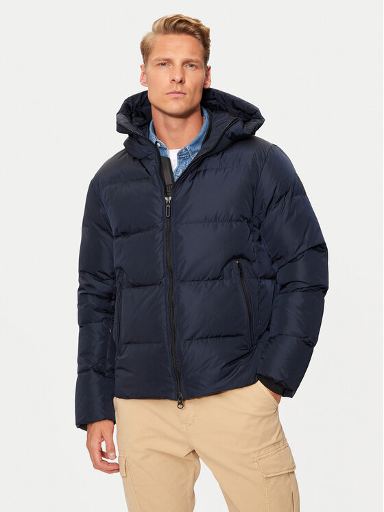 Bomboogie Bomboogie Giubbotto piumino JM7616TTNP4 Blu scuro Regular Fit