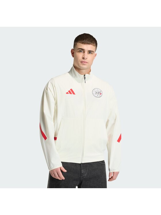 adidas adidas Kurtka wielofunkcyjna 165815 Biały Loose Fit