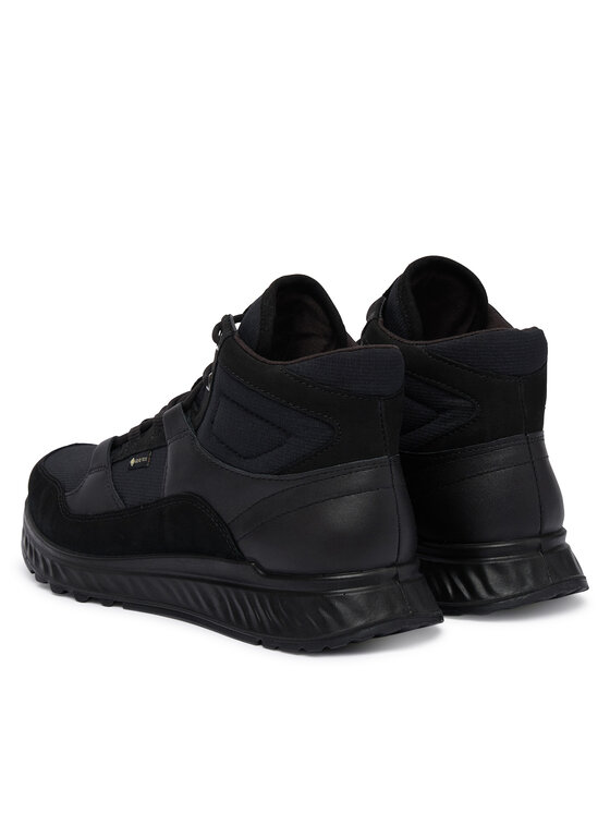 ECCO ECCO Šnurovacia obuv Exostride 83543351094 Čierna