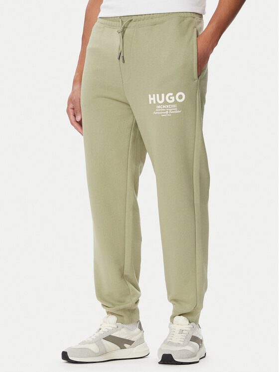 HUGO HUGO Trenerka Nazardo 50571220 Bež Regular Fit
