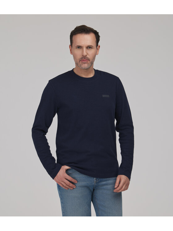 Lee Cooper Lee Cooper T-Shirt MARTIN Granatowy Regular Fit