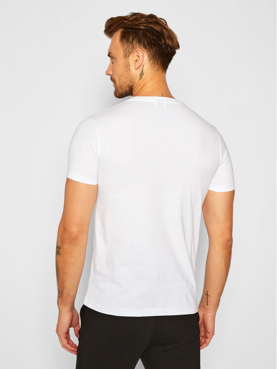 Ellesse Ellesse Tricou Voodoo SHB06835 Alb Regular Fit
