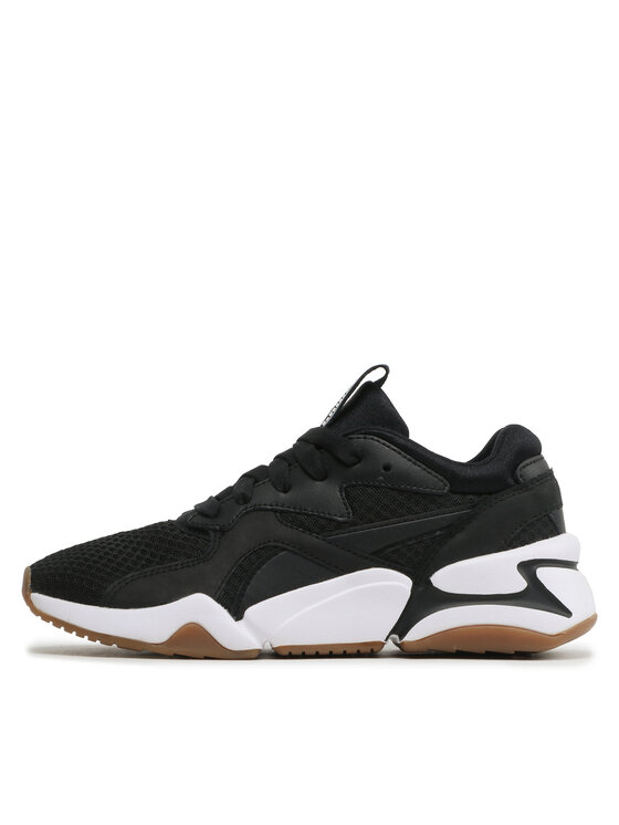 Puma nova shop black