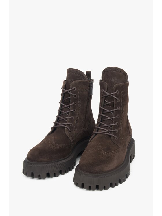 Estro Estro Stivaletti ER00117903 Marrone