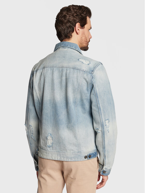 Giacca di jeans Dillon M2GXN1 D4HW4 Blu Regular
