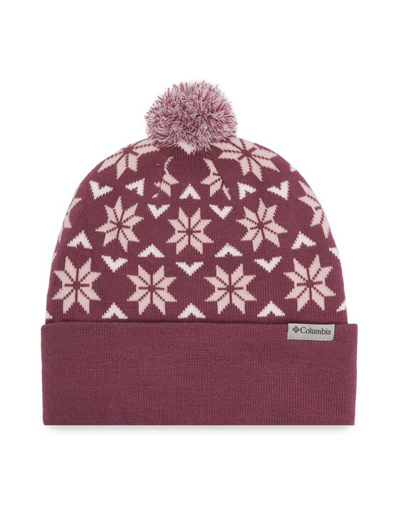 Columbia Columbia Súprava čiapka a rukavice Snowflake 2180781 Tmavo ružová