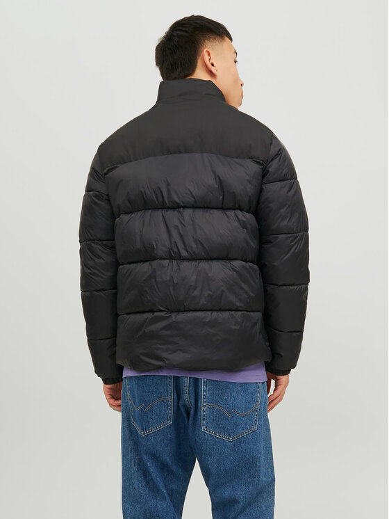 Jack&Jones Jack&Jones Зимно яке 12235860 Черен Regular Fit