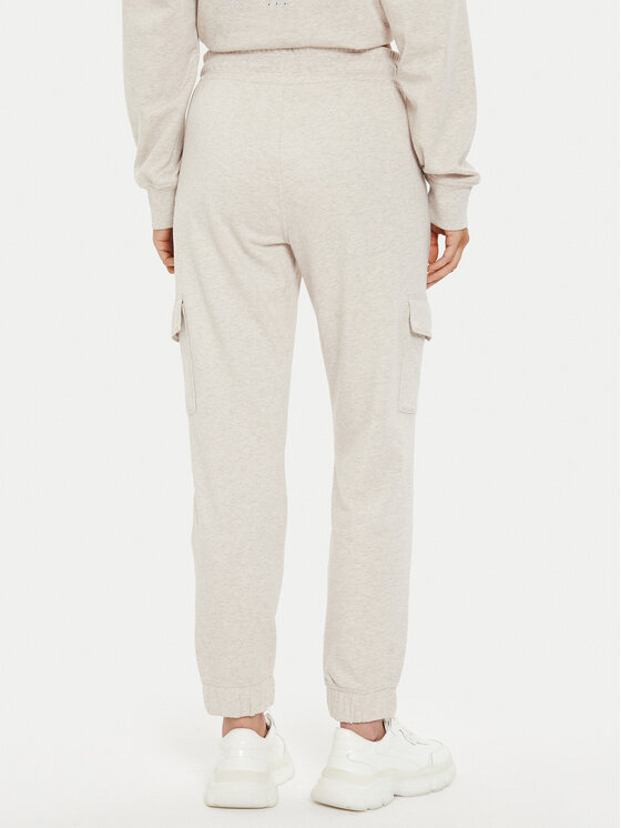 DKNY Sport DKNY Sport Долнище анцуг DP4P3505 Сив Regular Fit