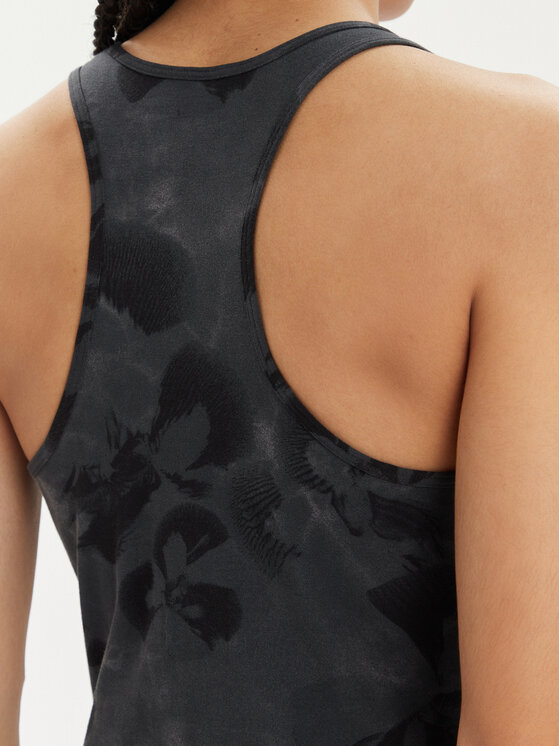 adidas adidas Φόρεμα καλοκαιρινό Floral Graphic IN7319 Γκρι Slim Fit