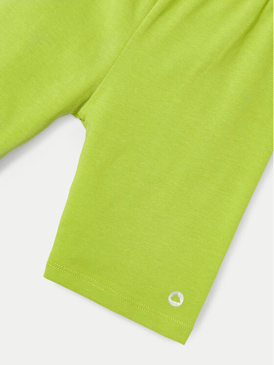Mayoral Mayoral Szorty sportowe 610 Zielony Slim Fit