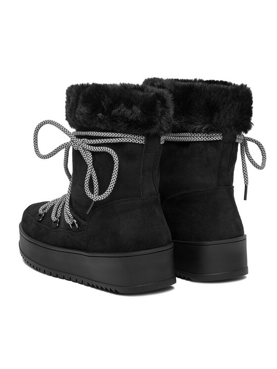 Jenny Fairy Jenny Fairy Schneeschuhe WS290101-01 Schwarz