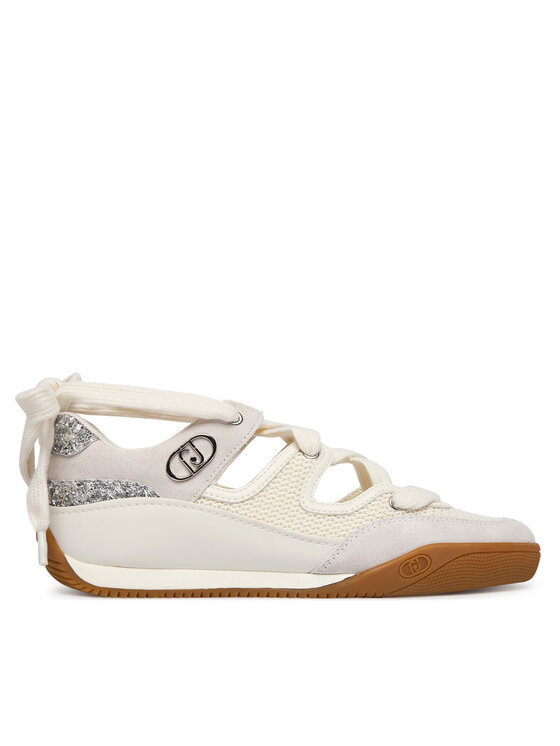 Liu Jo Liu Jo Halbschuhe Lewis 03 BA6037 TX306 Écru