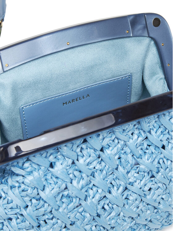 Marella Marella Borsetta Banda 2513511067200 Celeste
